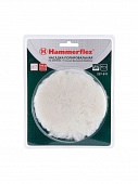 Купить Насадка HAMMER Flex полировальная 227-011 PD WL 115 мм, для финишной обработки, натуральная шерсть по низкой цене