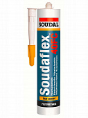 Купить Герметик Soudal Soudaflex 40 FC быстроотверждающийся полиуретановый белый 310 мл по низкой цене