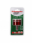Купить Коронка HAMMER Flex 226-012 алмазная трубчатая, керамогранит, DHS 53,0x65/5, A3, алмаз 60Р по низкой цене