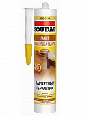 Купить Герметик Soudal паркетный, сосна 280 мл по низкой цене
