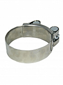 Купить Хомут NO NAME силовой оцинкованный 36-39 мм по низкой цене
