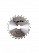 Купить Диск HAMMER Flex пильный по дереву 205-108 CSB WD 185 ммх24x30/20 мм по низкой цене