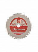 Купить Диск HAMMER Flex 205-135 HSS пильный, 80 зубов, 10x85 мм по низкой цене