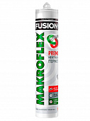 Купить Герметик Makroflex Fusion силиконовый, нейтральный, прозрачный, 280 мл по низкой цене
