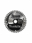 Купить Диск Makita пильный по дереву B-29212 185х30 мм, толщина 2 мм, 40 зубов по низкой цене