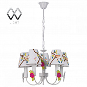 Купить Люстра MW-Light Улыбка 365014305 по низкой цене
