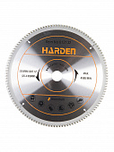 Купить Диск HARDEN пильный по металлу, Т твердосплавная пластина YG6 305х120/25,4х120 по низкой цене