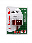 Купить Коронка HAMMER Flex 226-015 алмазная трубчатая, керамогранит, DHS 65,0x65/5, A3, алмаз 60Р по низкой цене