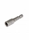Купить Головка HAMMER Flex 229-001 PS HX M6 1/4, 48 мм, 1 шт по низкой цене
