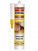 Купить Герметик Soudal паркетный, вишня, 280 мл по низкой цене