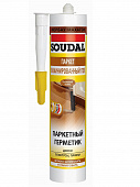 Купить Герметик Soudal паркетный махагон, 280 мл по низкой цене