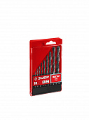Купить Сверла ЗУБР МАСТЕР-10 по металлу 10 шт d 1-10 мм, быстрорежущая сталь, класс В, 29605-H10 по низкой цене