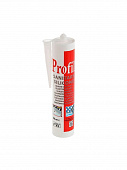 Купить Герметик Soudal Profil санитарный. силиконовый белый. 270 мл по низкой цене
