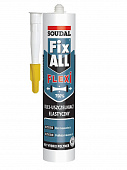 Купить Герметик Soudal Fix All Flexi универсальный, белый, 290 мл по низкой цене