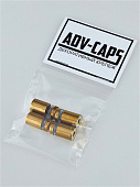 Купить Крепеж adv-caps дистанционный, для табличек, 4 шт по низкой цене