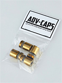 Купить Крепеж adv-caps дистанционный, для табличек, 4 шт по низкой цене