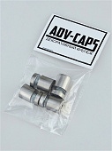 Купить Крепеж adv-caps дистанционный, для табличек, 4 шт по низкой цене