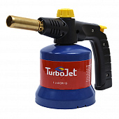 Купить Горелка газовая TurboJet ZV-140 с пьезоподжигом и регулятором уровня пламени по низкой цене