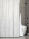 Купить Штора Bath Plus двухслойная органза в ванную по низкой цене