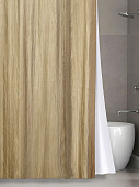 Купить Штора Bath Plus двухслойная органза в ванную 180х200 см по низкой цене