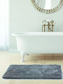 Купить Коврик Bath Plus Бонд RHL868GY в ванну серый 60х90 см по низкой цене