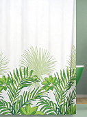 Купить Штора Bath Plus Tropica для ванной 180x200 см по низкой цене