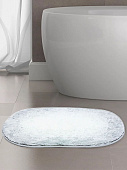 Купить Коврик Bath Plus Фокус для ванной комнаты 60х90 см по низкой цене