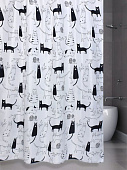 Купить Штора Bath Plus для ванной 180х180 см по низкой цене