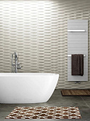 Купить Коврик Bath Plus Венеция для ванной шоколад 60х90 см по низкой цене