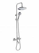 Купить Душ Gross Aqua Moderna GA9015SMTD04 система со смесителем термостат по низкой цене