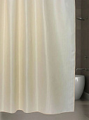 Купить Штора Bath Plus Hilton TL бежевый 180x200 см по низкой цене