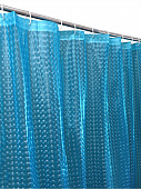 Купить Штора Аквалиния для ванной 180х180 см по низкой цене