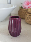 Купить Стаканчик Proffi Purple для зубных щеток керамический по низкой цене
