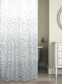 Купить Штора Bath Plus Confetti для ванной по низкой цене