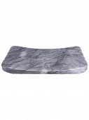 Купить Мыльница Proffi Grey Marble из натурального мрамора по низкой цене