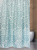Купить Штора Bath Plus Snail для ванной по низкой цене