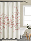 Купить Штора DeНастия Ракушки для ванной 180х200 см по низкой цене