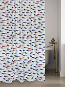 Купить Штора Bath Plus Fishes для ванной по низкой цене
