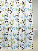 Купить Штора Bath Plus Summer Leaf для ванной 180х180 см по низкой цене