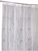 Купить Штора Аквалиния Каскад для ванной 180х200 см по низкой цене