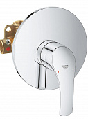 Купить Смеситель Grohe Eurosmart New для душа внешняя и встраиваемая части хром по низкой цене