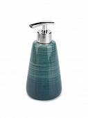 Купить Диспенсер Wenko Pottery petrol для мыла по низкой цене