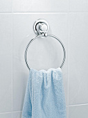 Купить Держатель Tatkraft Swiss настенный для полотенец кольцо хромированная сталь по низкой цене