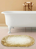 Купить Коврик Bath Plus Фокус pl100 для ванны бежевый 60х90 см по низкой цене
