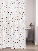 Купить Штора Bath Plus Fun Confetti для ванной по низкой цене