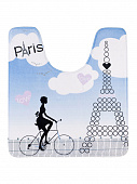 Купить Коврик Tatkraft Paris Mademoiselle для туалета Uttra Soft со специальным основанием по низкой цене