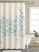 Купить Штора DeНастия Ракушки для ванной 180х200 см по низкой цене