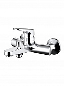 Купить Смеситель Bravat Eler F6191238CP-01 для ванны с душем по низкой цене