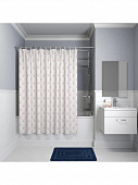 Купить Штора Iddis для ванной комнаты, 200x180 см, полиэстер, B46P218i11 по низкой цене