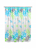Купить Штора Master House для ванной Листья д*в : 200x180 см. материал полиэтиленвинилацетат PEVA , полипропилен по низкой цене